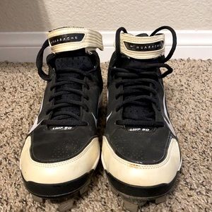 Nike metal baseball cleats